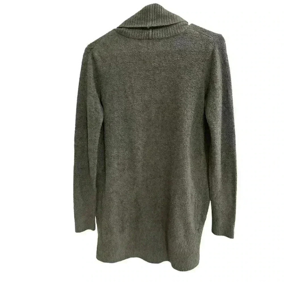 - - Barefoot Dreams Navy Cardigan Bamboo Chic Lite, Size XS/S, Pre-Owned - Picture 6 of 7